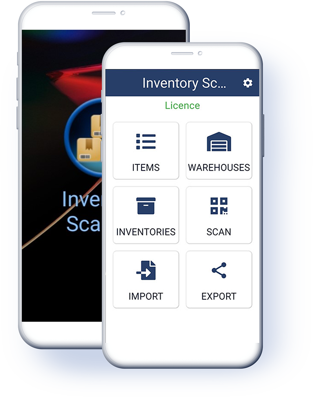 Inventory Scanner App Mobile Demo